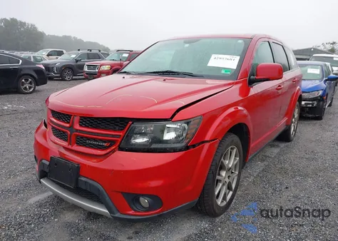 2015 Dodge Journey R/T from USA, damaged, VIN 3C4PDDEG8FT709481